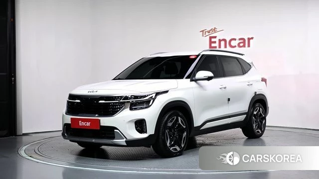 Kia The New Seltos 2024 Белый из Кореи