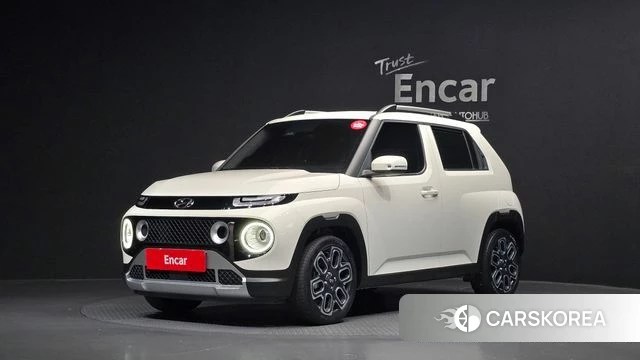 Hyundai Casper 2022 Белый из Кореи