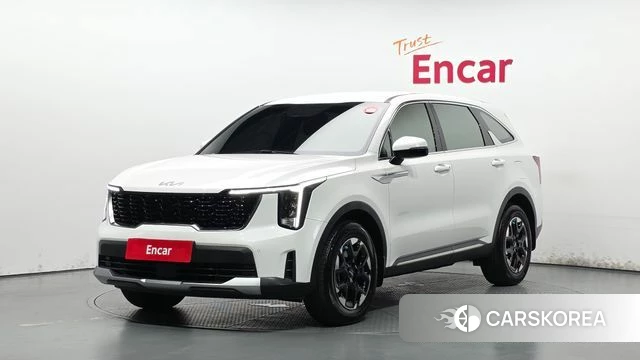 Kia The New Sorento 4th Generation 2024 Белый из Кореи