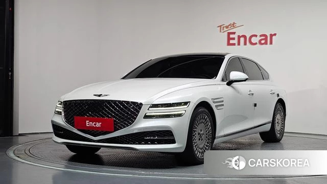 Genesis G80 (RG3) 2023 Белый из Кореи