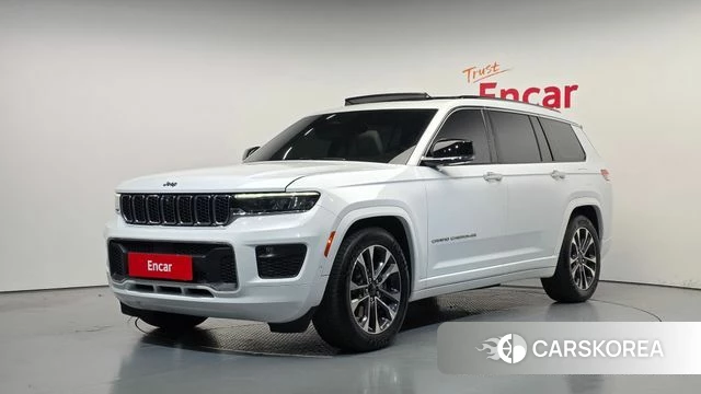 Jeep Grand Cherokee (WL) 2021 Белый из Кореи
