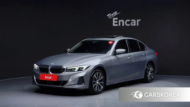 BMW 3 Series (G20) 2023 Серый из Кореи