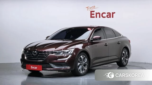 Renault Korea (Samsung) SM6 2018 Красный из Кореи