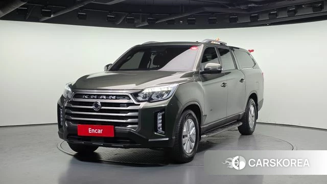 Ssangyong The New Rexton Sports Cannes 2022 Зеленый из Кореи