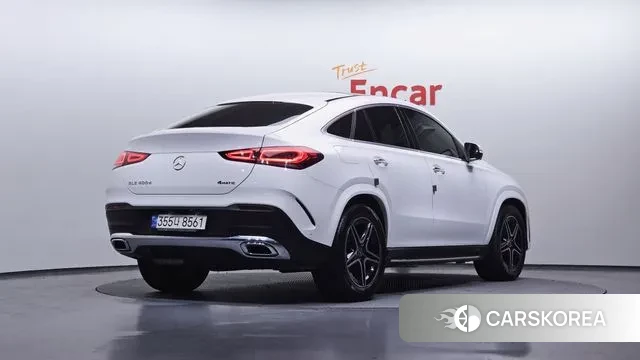 Mercedes-Benz GLE-Class W167 2021 Белый из Кореи