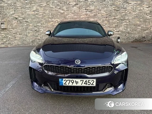 Kia Stinger Meister 2020 Синий из Кореи