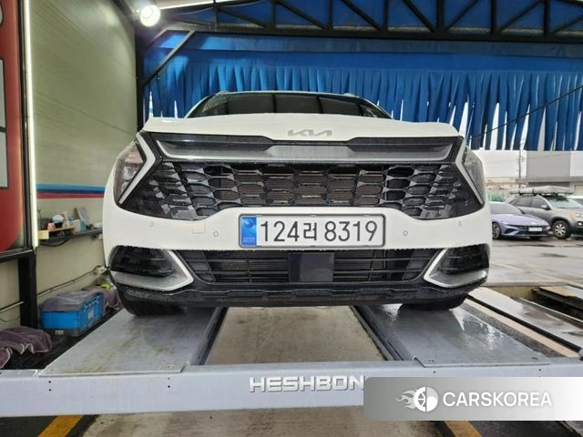 Kia Sportage 5th Generation 2024 Белый из Кореи