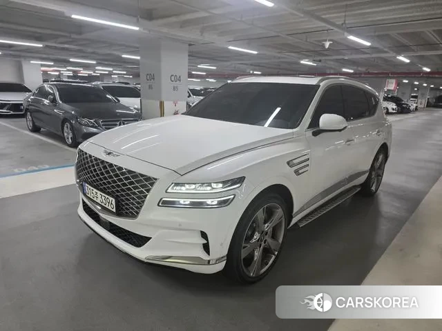 Genesis GV80 2021 Белый из Кореи