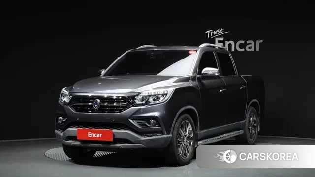 Ssangyong Rexton Sports 2018 Серый из Кореи