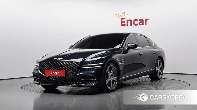 Genesis G80 (RG3) 2022 Синий из Кореи