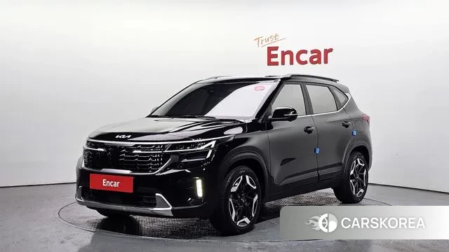 Kia The New Seltos 2025 Черный из Кореи