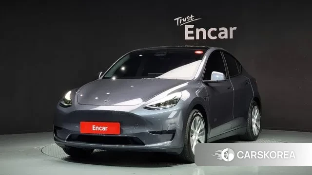 Tesla Model Y 2023 Серый из Кореи