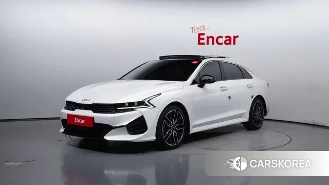 Kia K5 3rd generation 2023 Белый из Кореи