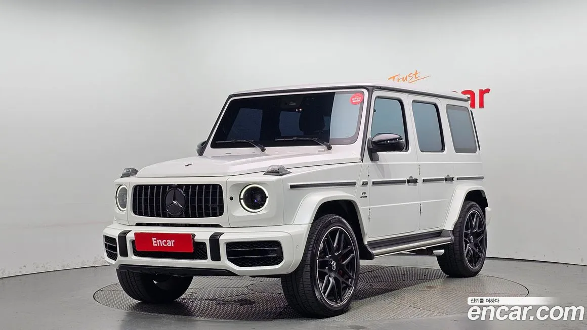 Mercedes-Benz G-Class W463b id 2152524 из Кореи