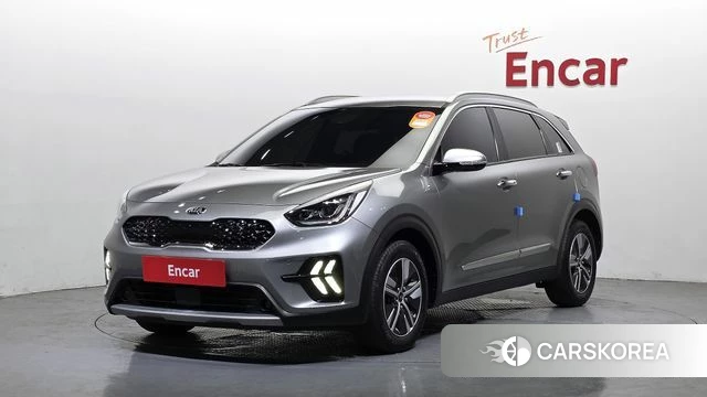 Kia The New Niro 2019 Серебристо-серый из Кореи