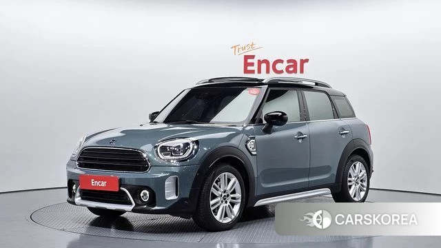 Mini Cooper Countryman 2021 Цвет галактики из Кореи