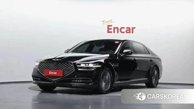 Genesis G90 2019 Черный из Кореи