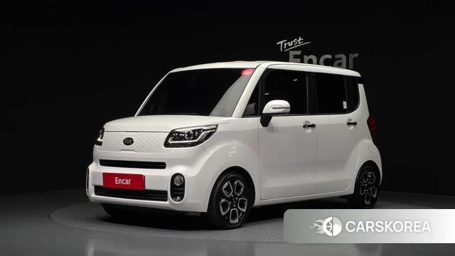 Kia The New Ray 2021 Белый из Кореи