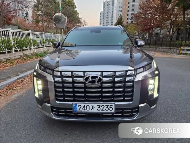 Hyundai The New Palisade 2024 Серый из Кореи