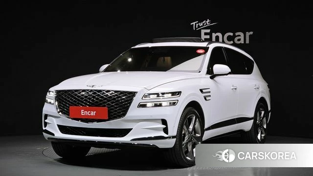 Genesis GV80 2022 Белый из Кореи