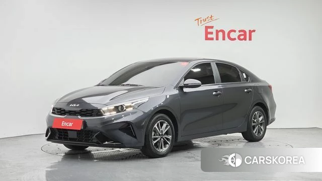 Kia The New K3 2nd generation 2022 Небесно-голубой из Кореи
