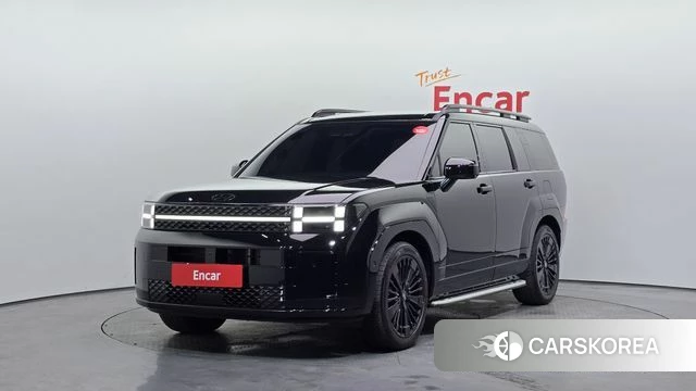 Hyundai Santa Fe (MX5) 2024 Черный из Кореи