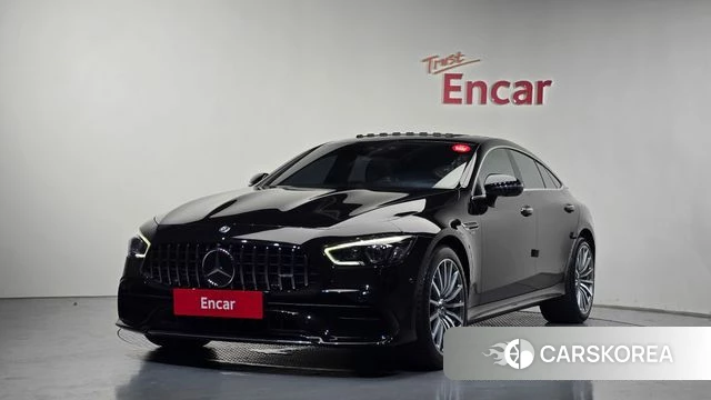 Mercedes-Benz AMG GT 2020 Черный из Кореи