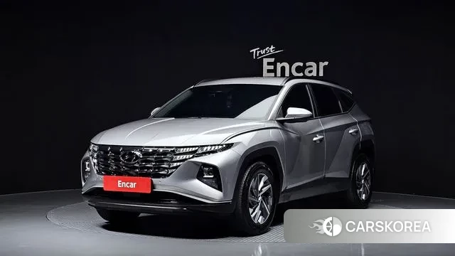 Hyundai Tucson (NX4) 2023 Серебристо-серый из Кореи