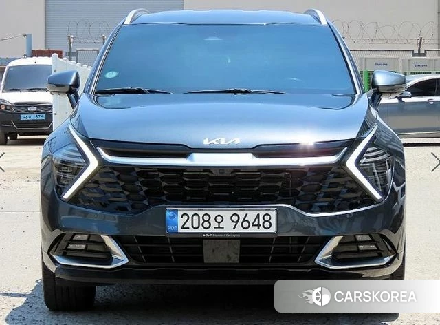 Kia Sportage 5th Generation 2022 Серый из Кореи