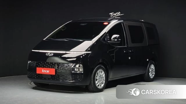 Hyundai Staria 2023 Черный из Кореи