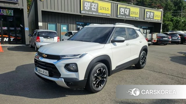 Chevrolet (GM Daewoo) Trailblazer 2021 Белый из Кореи