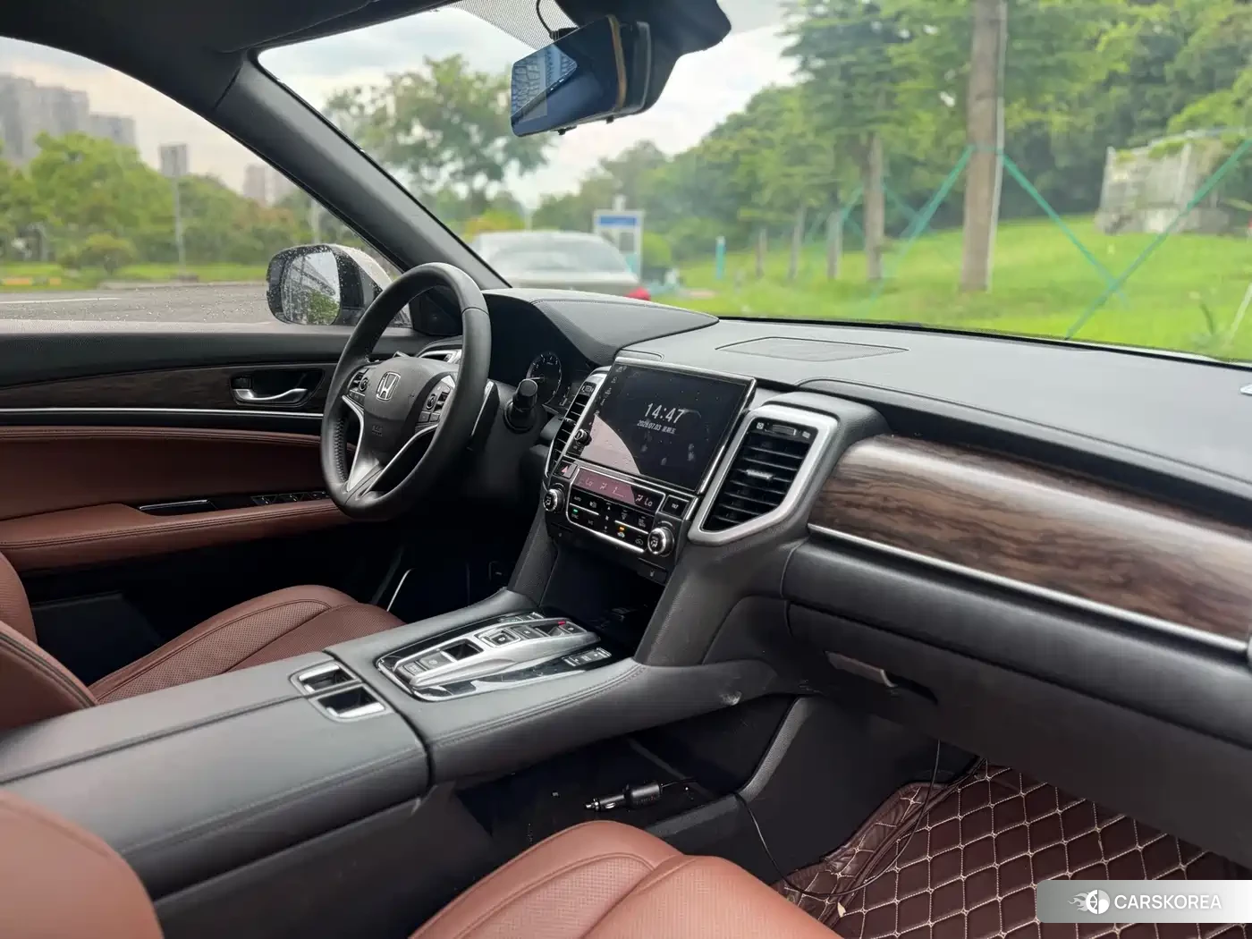 Honda UR-V 2019 Белый из Китая
