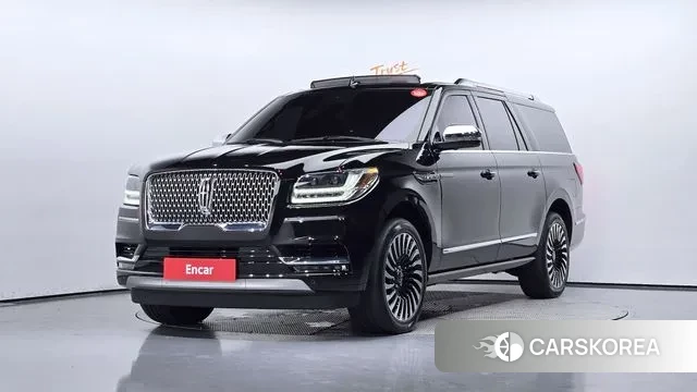 Lincoln Navigator 4th generation 2020 Черный из Кореи