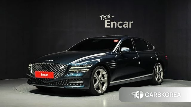 Genesis G80 (RG3) 2021 Синий из Кореи