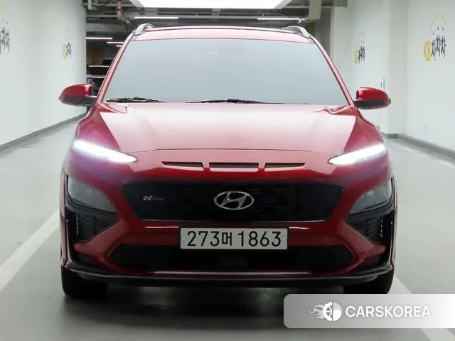 Hyundai The New Kona 2021 Красный из Кореи