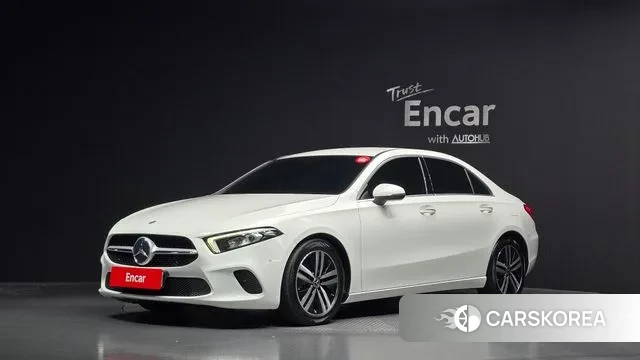 Mercedes-Benz A-Class W177 2020 Белый из Кореи