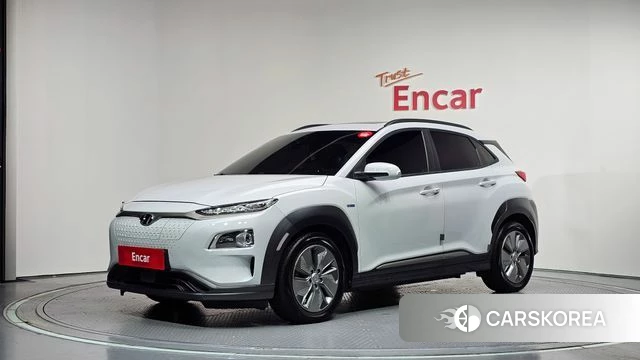Hyundai Kona Electric 2020 Белый из Кореи