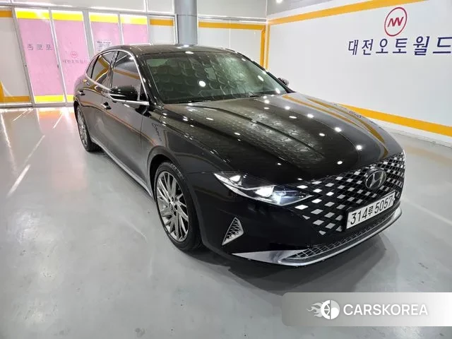 Hyundai The New Grandeur IG 2020 Черный из Кореи