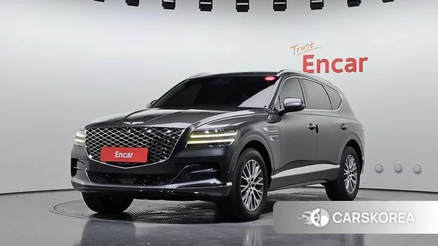 Genesis GV80 2022 Серый из Кореи