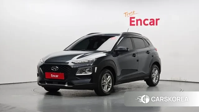 Hyundai Kona 2018 Серый из Кореи
