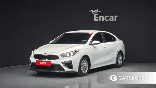 Kia Come New K3 2020 Белый из Кореи