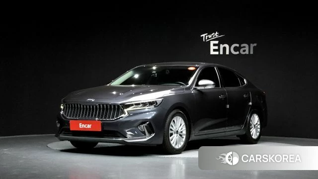 Kia K7 Premier 2020 Серый из Кореи
