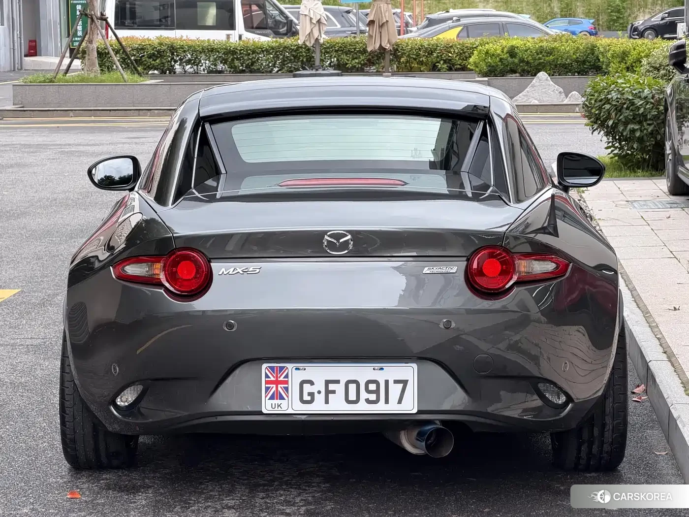 Mazda MX-5 2018 Silver/gray из Китая