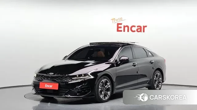 Kia K5 3rd generation 2021 Черный из Кореи