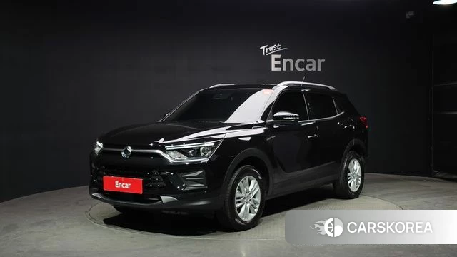 Ssangyong Beautiful Korando 2025 Черный из Кореи