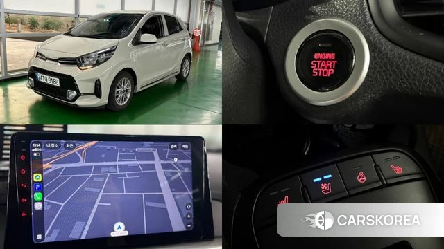 Kia Morning Urban (JA) 2023 Жемчужный цвет из Кореи