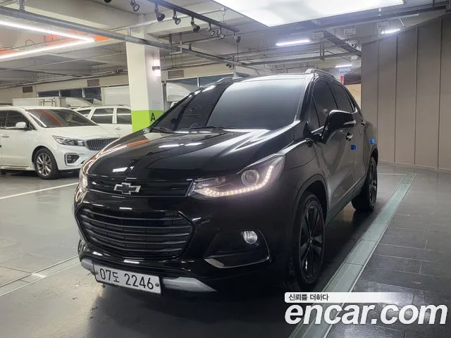 Chevrolet (GM Daewoo) The New Trax id 2335796 из Кореи