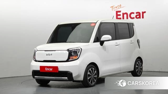 Kia The New Kia Ray 2022 Белый из Кореи