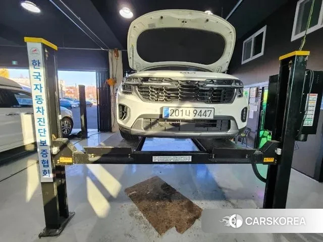 Kia The New Seltos 2024 Белый из Кореи