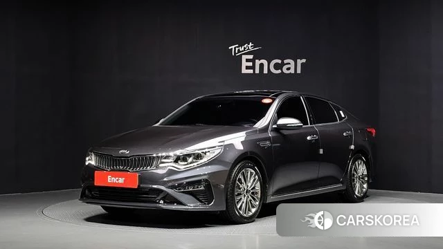 Kia The New K5 2nd generation 2018 Серый из Кореи